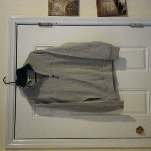 Lacoste Grey Sweater Large